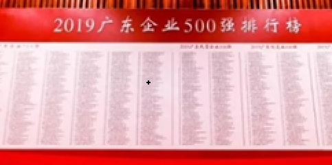 方大集團(tuán)再登“廣東企業(yè)500強(qiáng)”榜單